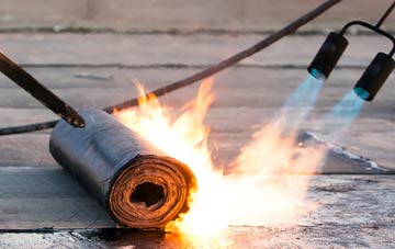 Abernyte asphalt flat roofing repairs