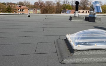 benefits of Abernyte flat roofing