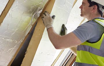 Abernyte loft insulation