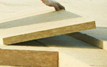 measuring Abernyte tapered insulation