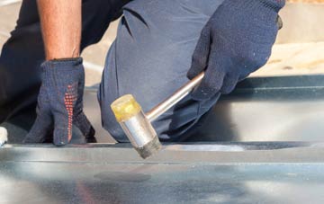 Abernyte metal flat roofing repairs