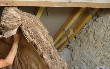 Abernyte pitched roof insulation costs