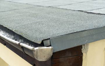 repair or replace Abernyte flat roofing?