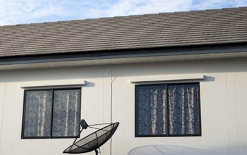 Abernyte rubber roof costs