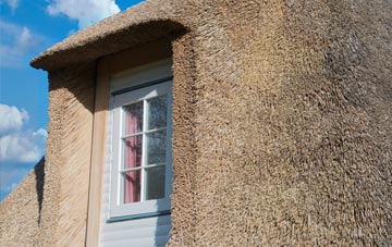 Abernyte thatch roof disadvantages