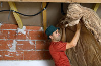 Abernyte tapered roof insulation